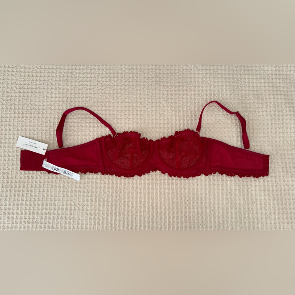 Intimissimi Red Lace Bra